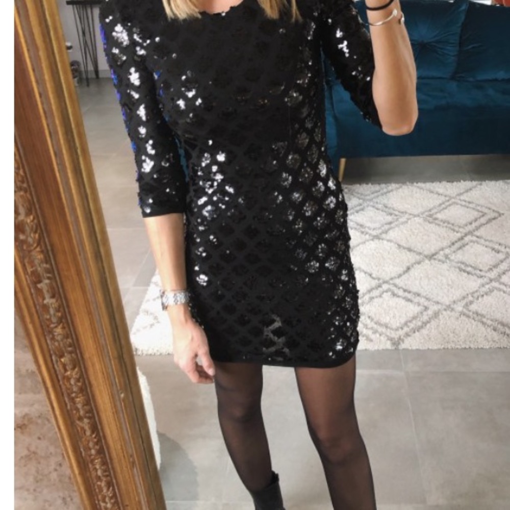 Sparkling dress - French brand